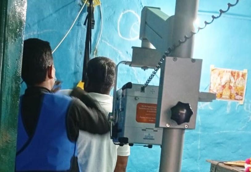 क्लाफाँटामा क्षयरोगीको खोजी गर्न  ‘एआई ’को प्रयोग
